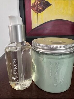 Function of beauty Custom Hair Serum & Hair Mask Set - Mint Green Hair Mask